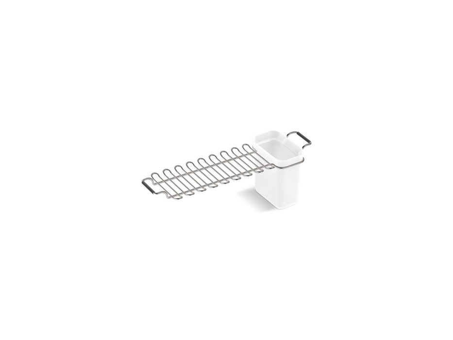 KOHLER K-21109 Farmstead Utility rack with cup