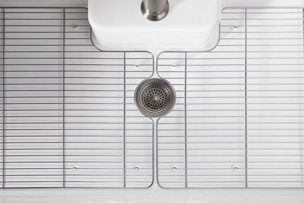 KOHLER K-21111 Farmstead Right-hand sink rack