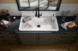 KOHLER K-21111 Farmstead Right-hand sink rack
