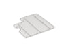 KOHLER K-21111 Farmstead Right-hand sink rack