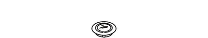 KOHLER K-21136-C Charcoal Plug Button, Cold