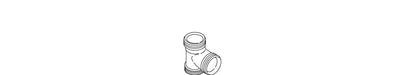 KOHLER K-21157 Drain Tee