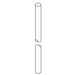 KOHLER K-21220-BKB Lift Rod, C Spout