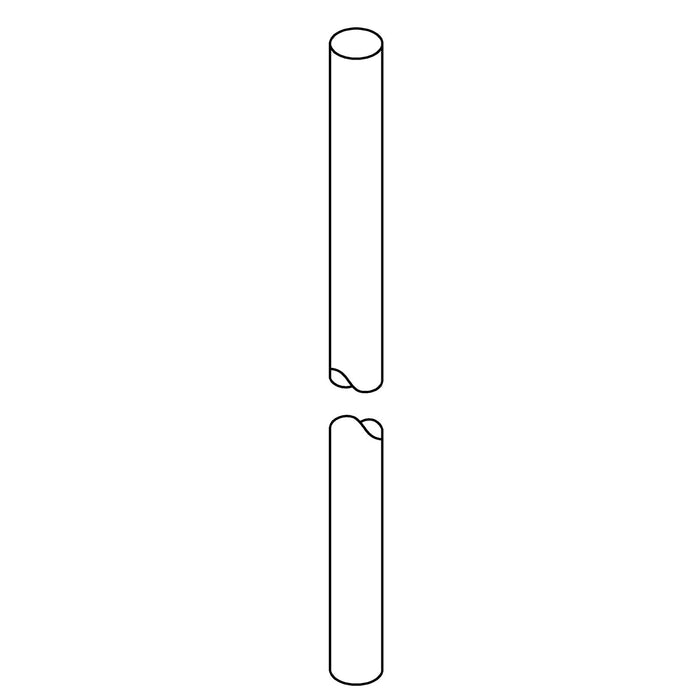 KOHLER K-21220-CP Lift Rod, C Spout