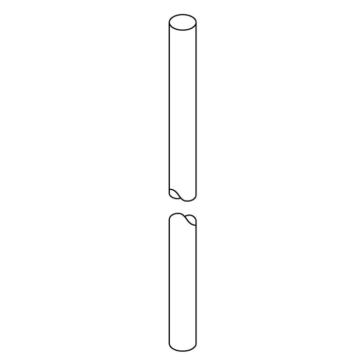 KOHLER K-21220-BKB Lift Rod, C Spout