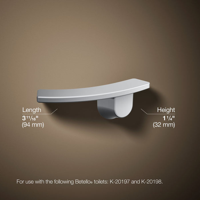 KOHLER K-21261-L Betello Left-hand trip lever, polished chrome - view 4