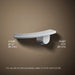 KOHLER K-21261-L Betello Left-hand trip lever, polished chrome - view 4