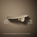 KOHLER K-21261-L Betello Left-hand trip lever, vibrant brushed bronze - view 4