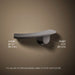 Kohler Betello Left-hand trip lever