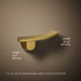 Kohler Betello Right-hand trip lever