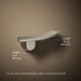 Kohler Betello Right-hand trip lever