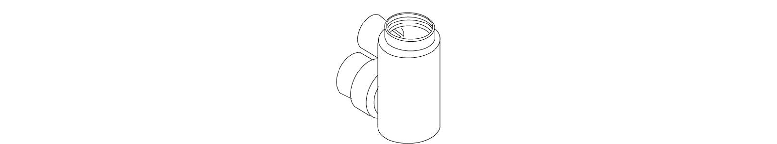 KOHLER K-21275 Body & Bushing Assembly