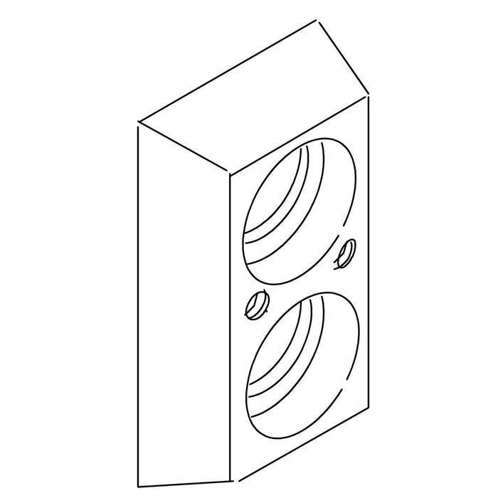 KOHLER K-21280-CP Bracket, Wall