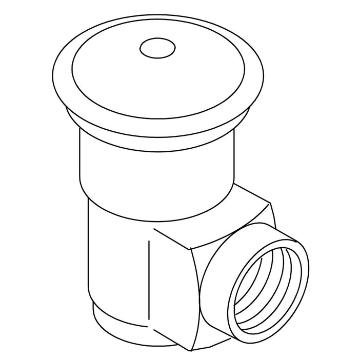 KOHLER K-21286-CP Vacuum Breaker
