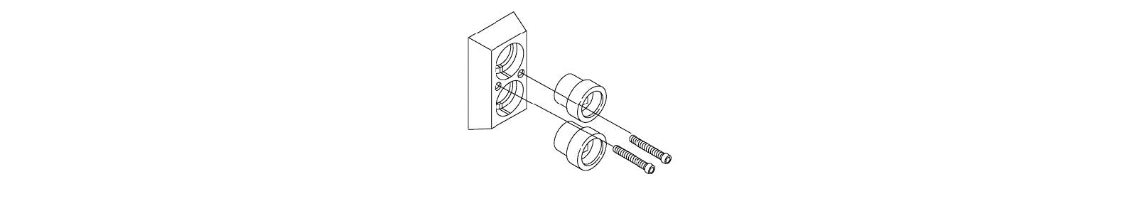 KOHLER K-21288-CP Bracket Assy, Wall