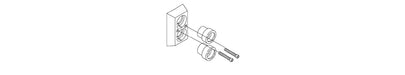KOHLER K-21288-CP Bracket Assy, Wall