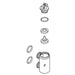 KOHLER K-21289-CP Body Assy, Vacuum Breaker