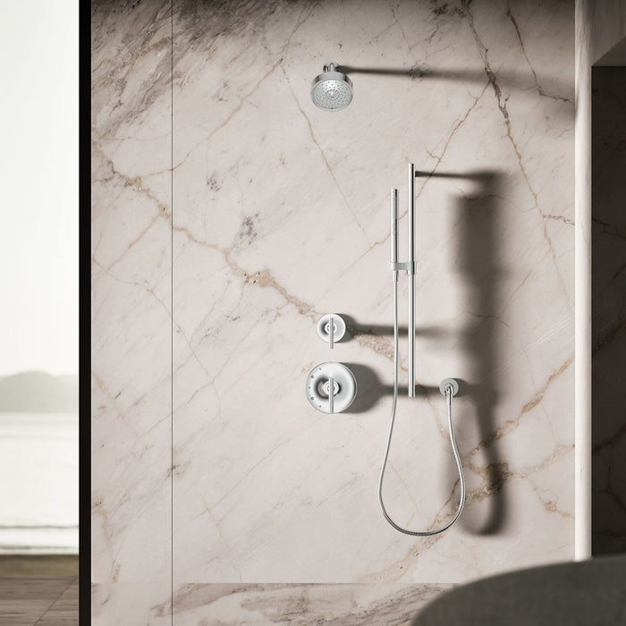 KOHLER K-21335 Shift Round two-function handshower, 2.5 gpm