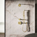 KOHLER Shift Round two-function handshower, 2.5 gpm