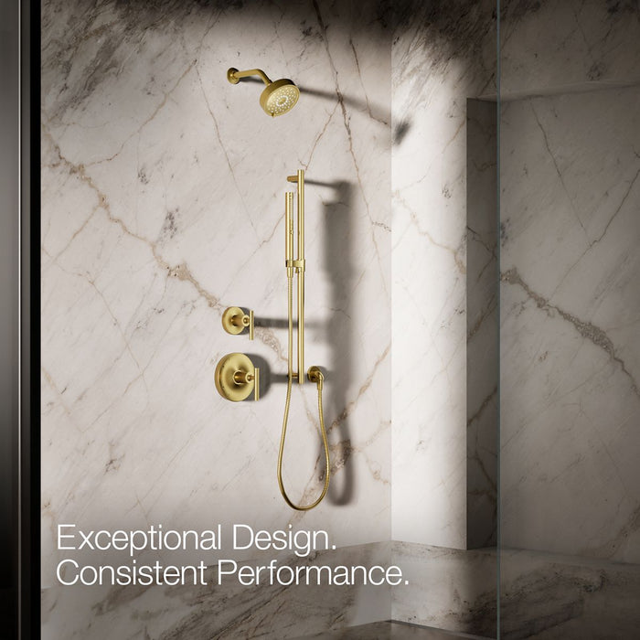 KOHLER Shift Round two-function handshower, 2.5 gpm