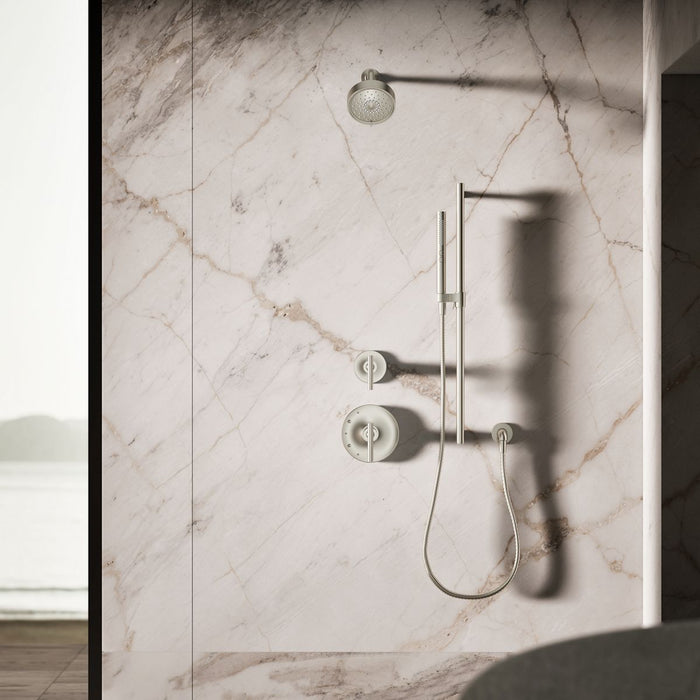 KOHLER K-21335 Shift Round two-function handshower, 2.5 gpm