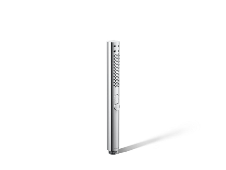 KOHLER K-21335-G Shift Round two-function handshower, 1.75 gpm