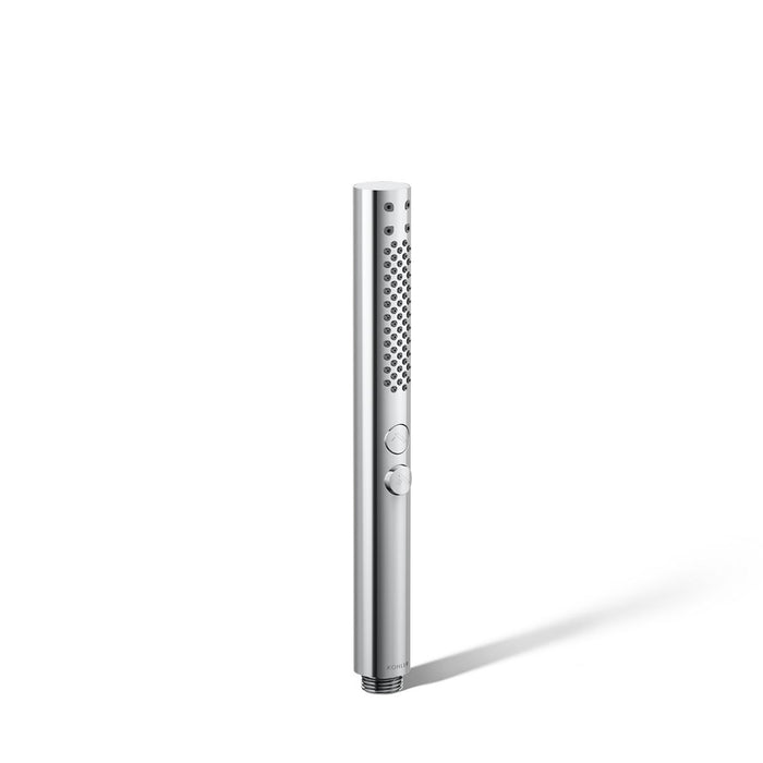 KOHLER K-21335-G Shift Round two-function handshower, 1.75 gpm