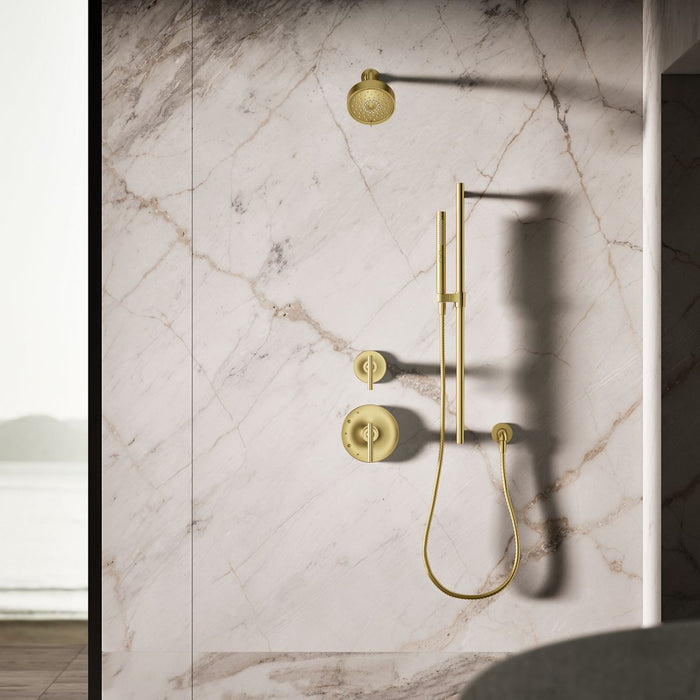 Kohler Shift Round two-function handshower, 1.75 gpm