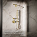 Kohler Shift Round two-function handshower, 1.75 gpm