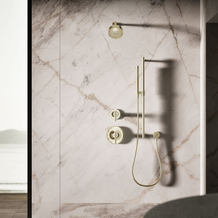 Kohler Shift Round two-function handshower, 1.75 gpm
