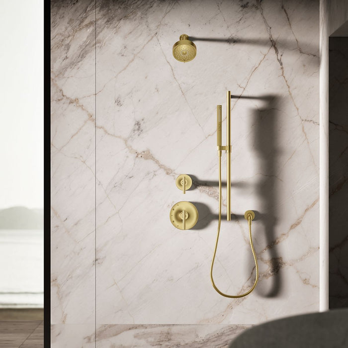 Kohler Shift Square two-function handshower, 1.75 gpm