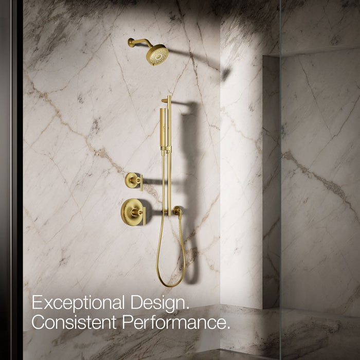 Kohler Shift Square two-function handshower, 1.75 gpm