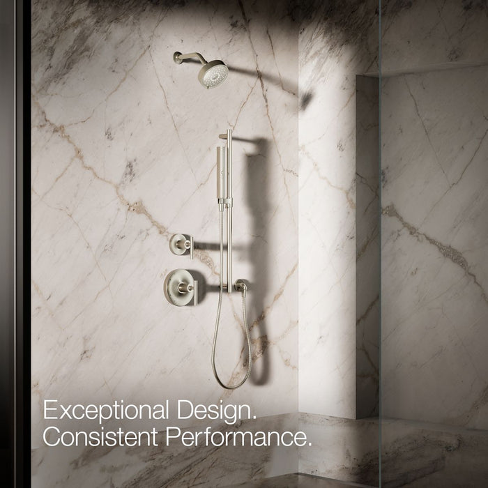 KOHLER K-21336-G Shift Square two-function handshower, 1.75 gpm