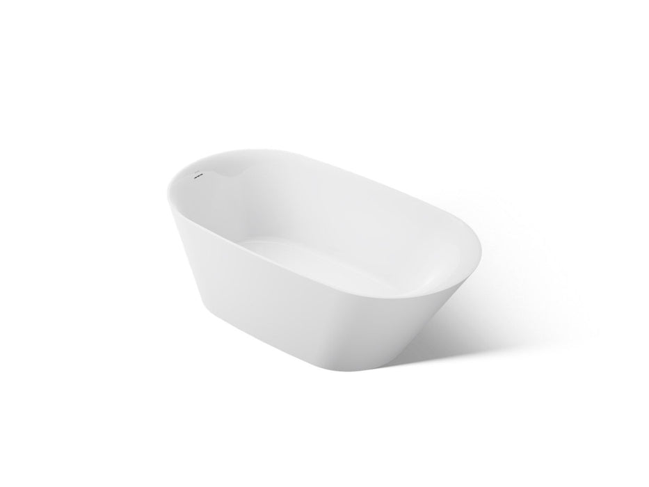 KOHLER K-21388 Brazn 66" x 35" freestanding bath