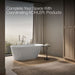Kohler Brazn 66" x 35" freestanding bath