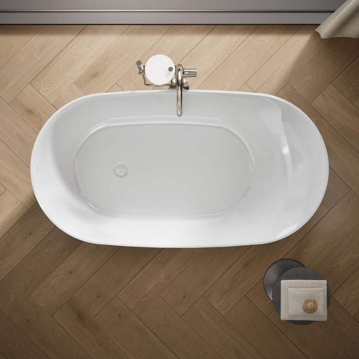 Kohler Brazn 66" x 35" freestanding bath