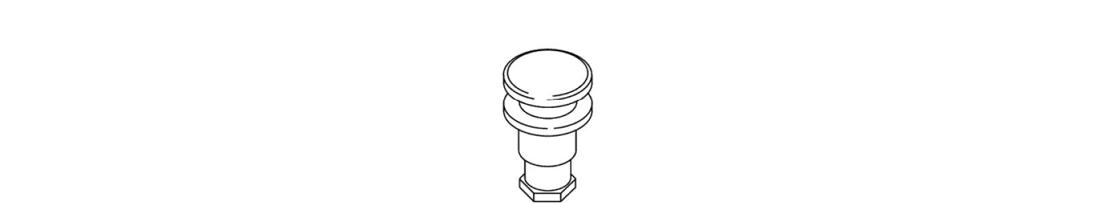 KOHLER K-21469-CP Tip-Toe Cartridge 6556-Na-Aa S