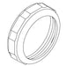 KOHLER K-21587 Nut,1-1/2 S.J,Brass,Plt.