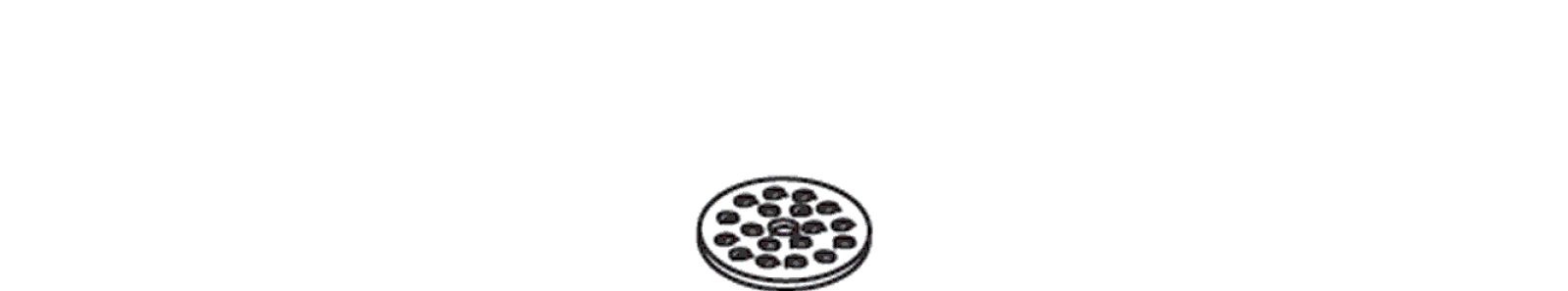 KOHLER K-21601 Strainer, Bath Drain