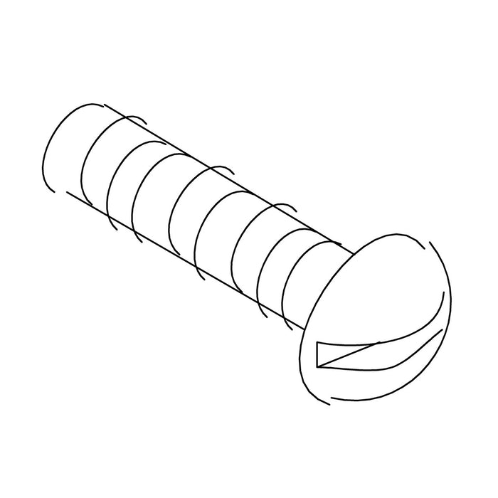 KOHLER K-21634-CP Screw 8-32 X 1.125