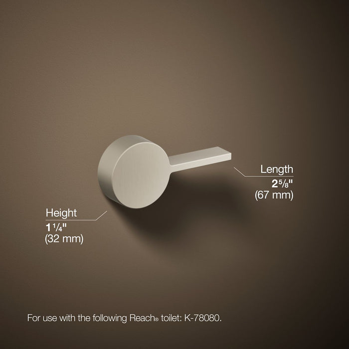 KOHLER K-21710-L Reach Left-hand trip lever