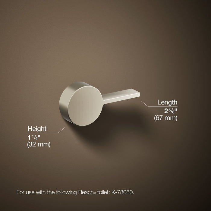 Kohler Reach Left-hand trip lever