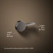 Kohler Reach Left-hand trip lever