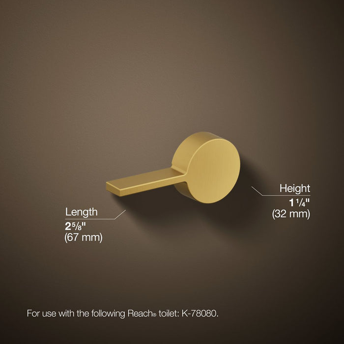 Kohler Reach Right-hand trip lever