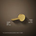 Kohler Reach Right-hand trip lever
