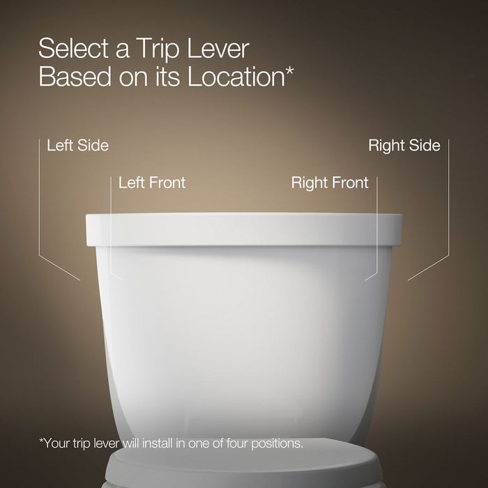 Kohler Reach Right-hand trip lever