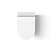 KOHLER K-21748 Brazn Wall-hung Round-front Toilet, Dual-flush