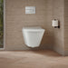 Kohler Brazn Wall-hung round-front toilet, dual-flush