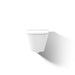 KOHLER K-21748 Brazn Wall-hung Round-front Toilet, Dual-flush
