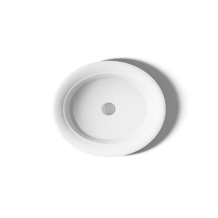 Kohler Artifacts 21" oval drop-in bathroom sink
